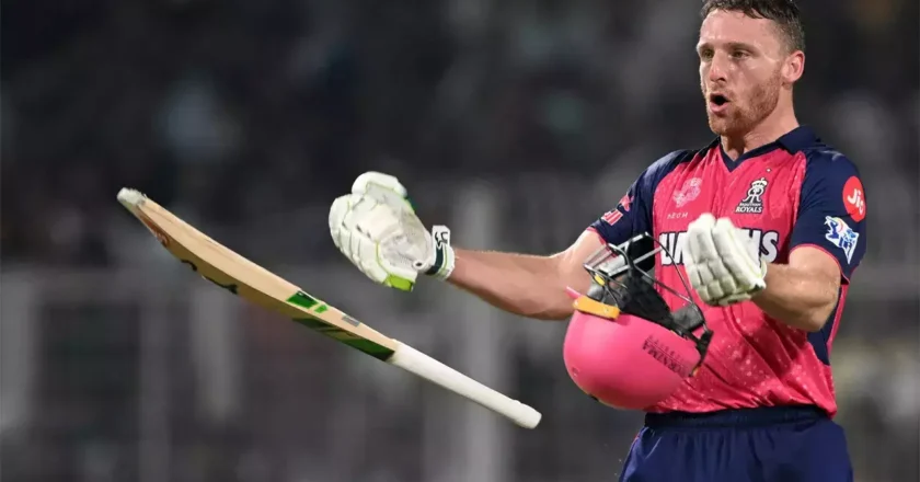 Jos Buttler Released by Rajasthan Royals Ahead of 2025 IPL Season