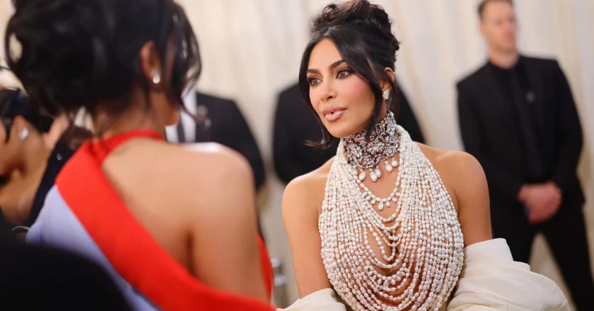 Kim Kardashian Transforms Into a Haunting Albino Alligator for Halloween in Jaw-Dropping Costume